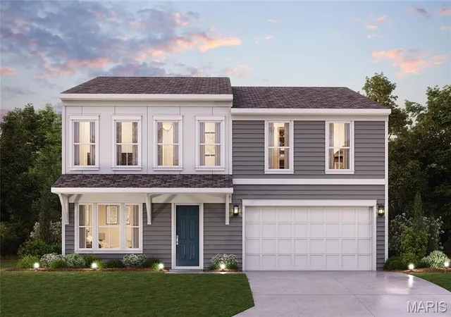 Single family home for sale at 360 Valley Bluff Dr, Wentzville, MO 63348 | MLS# MIS26055006