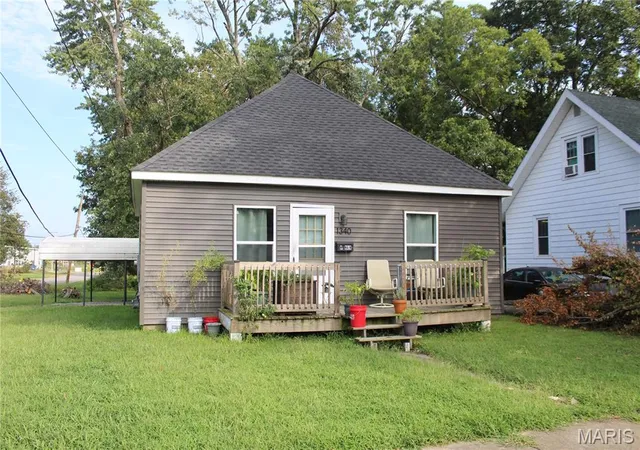 Photo 1 of Single family home for sale at 1340 N Main St, Cape Girardeau, MO 63701 | MLS# MIS26055393 | Listing updated on 2026-09-09