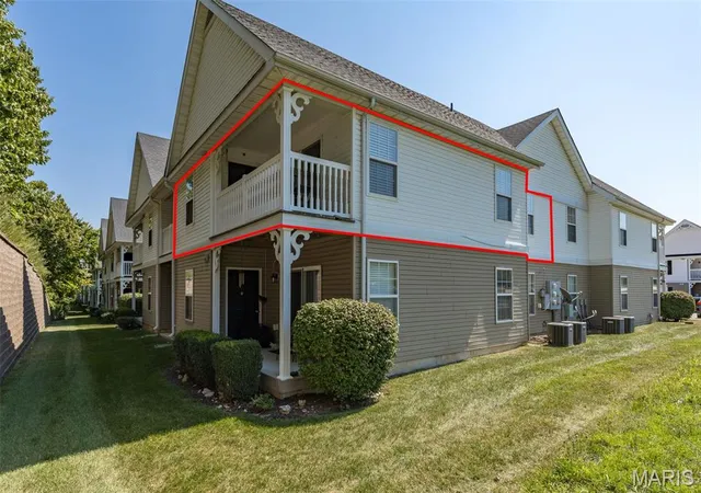 Listing Photo 5 - Condo for sale in building located at 148 Brandy Mill Cir, High Ridge, MO 63049 - Unit #F