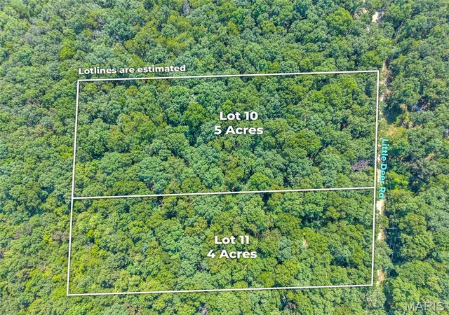 Photo 3 of Land for sale at 10 & 11 Little Deer Dr, Dittmer, MO 63023 | MLS# MIS26056172 | Listing updated on 2026-09-10