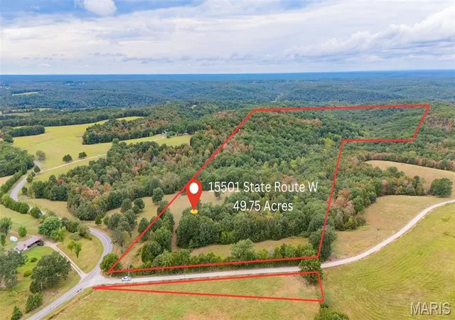 Land for sale at 15501 State Route W, Rolla, MO 65550 | MLS# MIS26056526