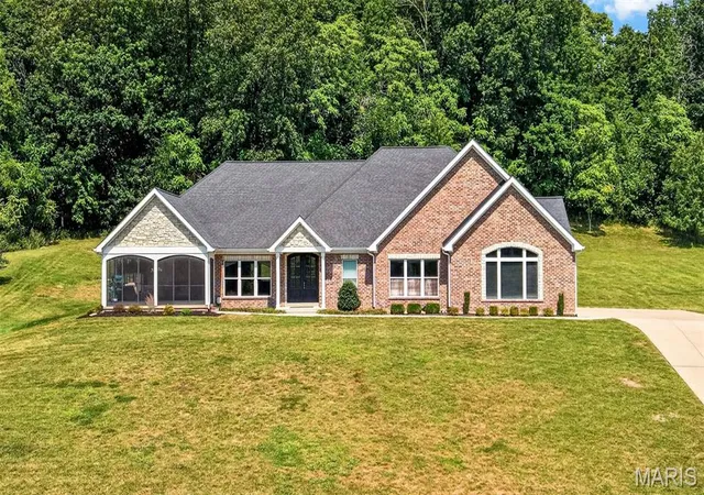 Single family home for sale at 4425 Lookout Point Dr, Augusta, MO 63332 | MLS# MIS26056697