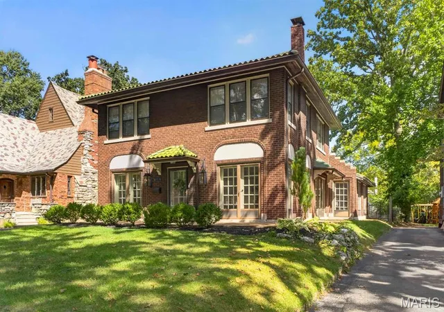 Single family home for sale at 7035 Forsyth Blvd, Saint Louis, MO 63105 | MLS# MIS26056716