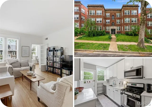 Condo for sale at 6306 Southwood Ave #3E, Saint Louis, MO 63105 | MLS# MIS26056815