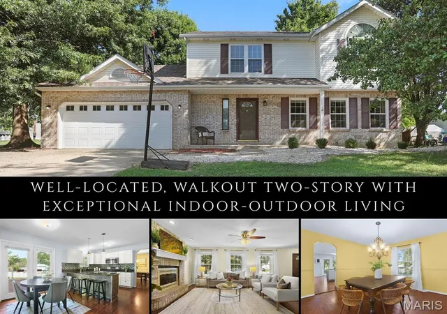Photo 1 of Sale Pending at 824 Piquard Ct, Maryville, IL 62062 | MLS# MIS26056999 | Listing updated on 2026-09-10