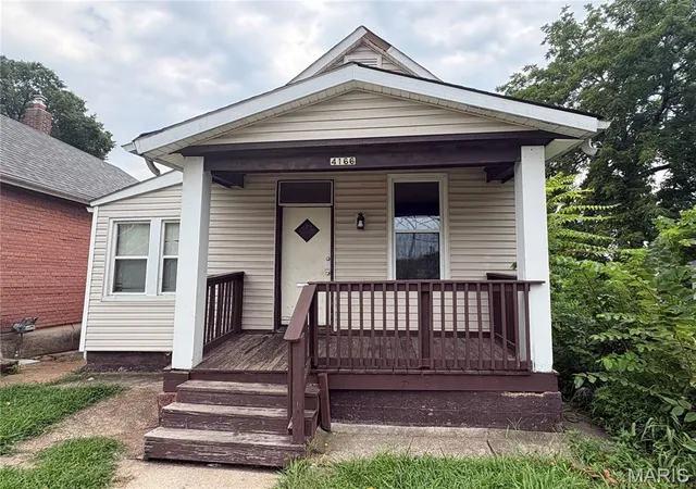 Photo 1 of Single family home for sale at 4166 Osceola St, Saint Louis, MO 63116 | MLS# MIS26057163 | Listing updated on 2026-10-15