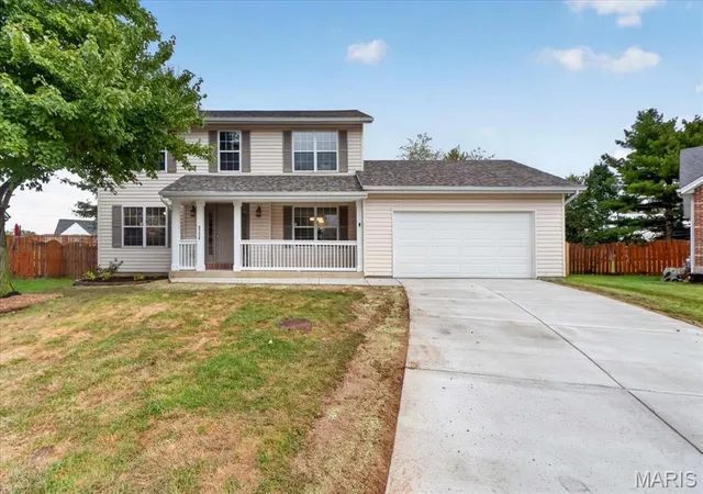 Photo 1 of Sale Pending at 8204 Bristol Valley Dr, Saint Peters, MO 63376 | MLS# MIS26057245 | Listing updated on 2026-09-28