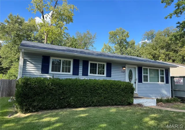 Photo 1 of Sale Pending at 1165 June Ave, Saint Louis, MO 63138 | MLS# MIS26057326 | Listing updated on 2026-10-05