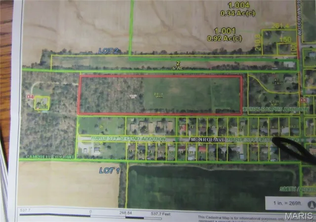 Photo 8 of Land for sale at 0 Monroe, Campbell, MO 63933 | MLS# MIS26057347 | Listing updated on 2026-09-11