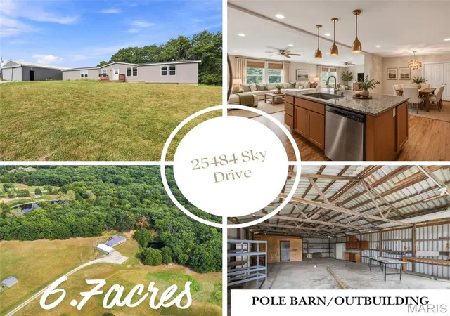 Photo 1 of Manufactured home for sale at 25484 Sky Dr, Warrenton, MO 63383 | MLS# MIS26057419 | Listing updated on 2026-09-12