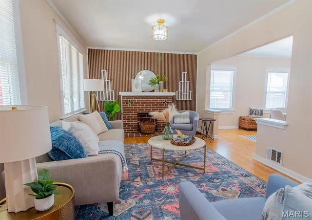 Photo 2 of Sale Pending at 6730 Hancock Ave, Saint Louis, MO 63139 | MLS# MIS26057812 | Listing updated on 2026-10-05