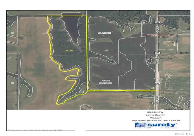 Photo 1 of Land for sale at 30 Lewis Cr 201, Lewistown, MO 63452 | MLS# MIS26058249 | Listing updated on 2026-09-10