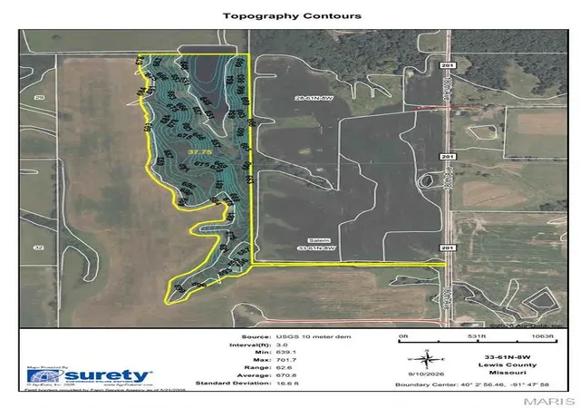 Photo 3 of Land for sale at 30 Lewis Cr 201, Lewistown, MO 63452 | MLS# MIS26058249 | Listing updated on 2026-09-10