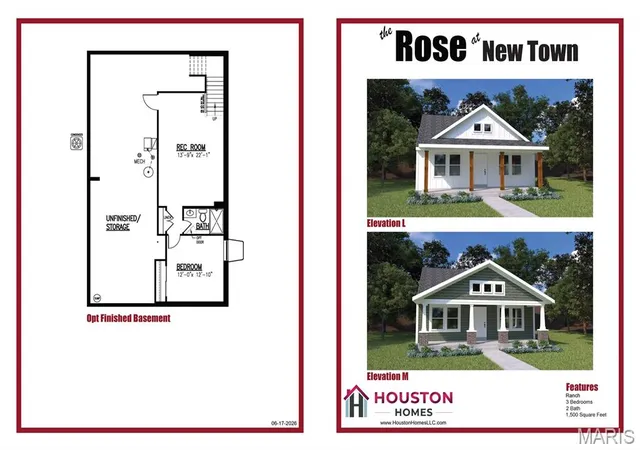 Photo 1 of Single family home for sale at 0 Tbb Rose (new Town), Saint Charles, MO 63301 | MLS# MIS26058282 | Listing updated on 2026-09-10