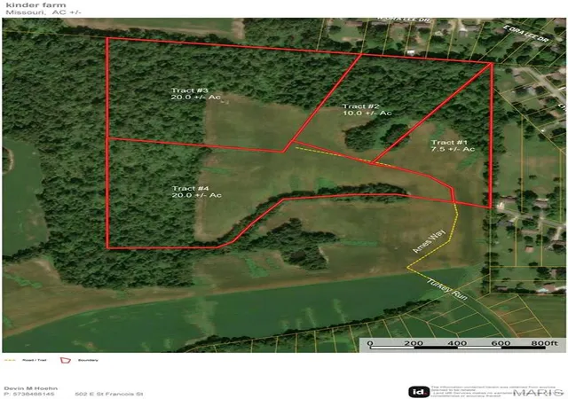 Photo 3 of Land for sale at Tract #2 Off Ames Way, Jackson, MO 63755 | MLS# MIS26058562 | Listing updated on 2026-09-10