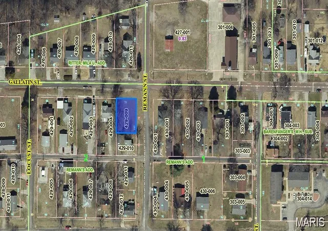 Photo 2 of Land for sale at 1106 W Gallatin St, Vandalia, IL 62471 | MLS# MIS26058761 | Listing updated on 2026-09-11