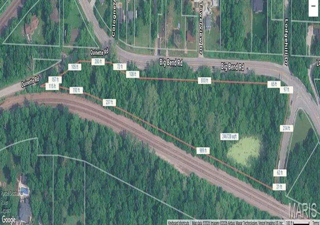 Photo 1 of Land for sale at 13240 Big Bnd Rd, Saint Louis, MO 63122 | MLS# MIS26059009 | Listing updated on 2026-09-15