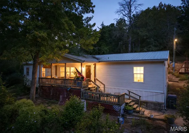 Photo 1 of Manufactured home for sale at 6186 Highway, Fredericktown, MO 63645 | MLS# MIS26059087 | Listing updated on 2026-09-12