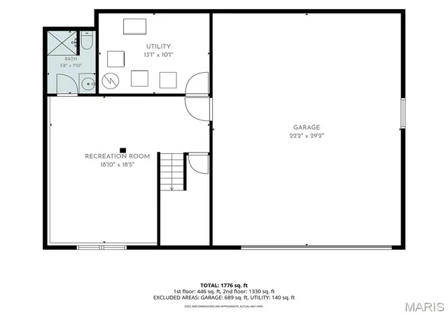 Photo 3 of Single family home for sale at 1148 Nassau Dr, Edwardsville, IL 62025 | MLS# MIS26059090 | Listing updated on 2026-09-28