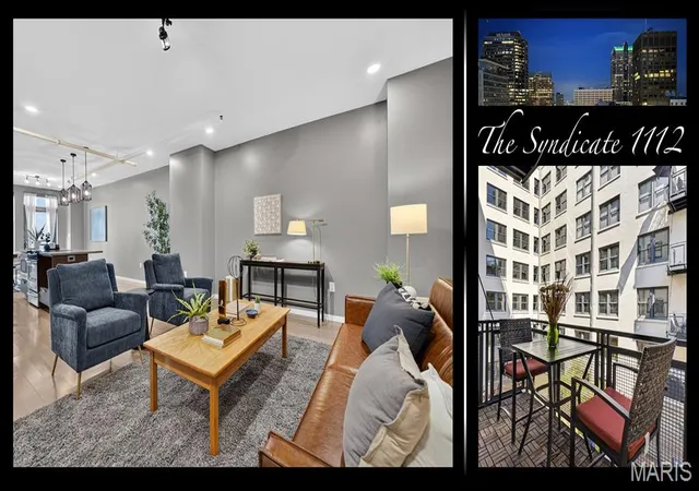 Photo 1 of Condo for sale at 915 Olive St #1112, Saint Louis, MO 63101 | MLS# MIS26059618 | Listing updated on 2026-09-15
