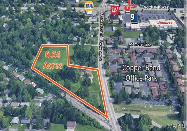 Photo 2 of Land for sale at 2819 Frank Scott Pkwy, Belleville, IL 62223 | MLS# MIS24053670 | Listing updated on 2026-09-15