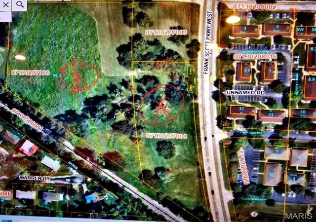 Photo 3 of Land for sale at 2819 Frank Scott Pkwy, Belleville, IL 62223 | MLS# MIS24053670 | Listing updated on 2026-09-15