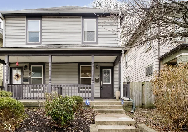 Photo 1 of Single family home for sale at 1421 E New York St, Indianapolis, IN 46201 | MLS# 22016978 | Listing updated on 2026-09-28