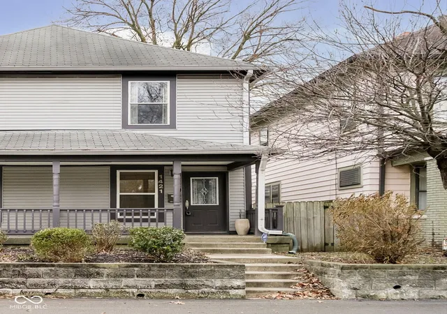 Photo 2 of Single family home for sale at 1421 E New York St, Indianapolis, IN 46201 | MLS# 22016978 | Listing updated on 2026-09-28