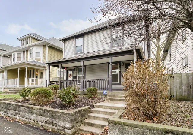 Photo 3 of Single family home for sale at 1421 E New York St, Indianapolis, IN 46201 | MLS# 22016978 | Listing updated on 2026-09-28