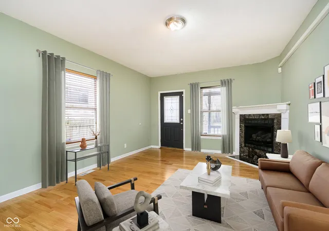 Photo 4 of Single family home for sale at 1421 E New York St, Indianapolis, IN 46201 | MLS# 22016978 | Listing updated on 2026-10-15