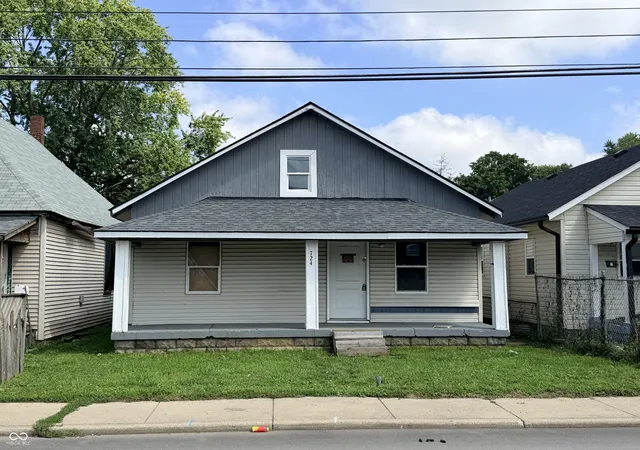 Single family home for sale at 724 E Beecher St, Indianapolis, IN 46203 | MLS# 22023250