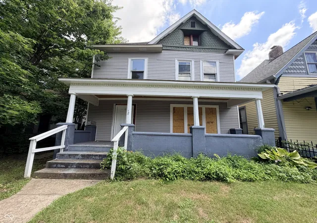 Single family home for sale at 123 S Butler Ave, Indianapolis, IN 46219 | MLS# 22023730