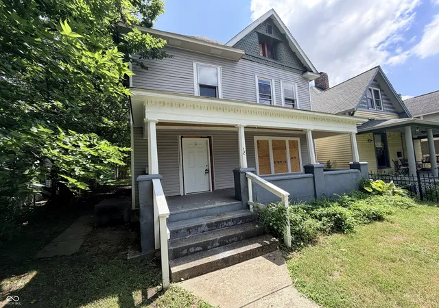Photo 2 of Single family home for sale at 123 S Butler Ave, Indianapolis, IN 46219 | MLS# 22023730 | Listing updated on 2026-10-02