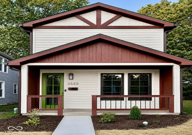 Photo 1 of Single family home for sale at 3449 N Kenwood Ave, Indianapolis, IN 46208 | MLS# 22038061 | Listing updated on 2026-09-11