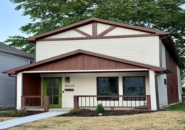 Photo 1 of Single family home for sale at 3449 N Kenwood Ave, Indianapolis, IN 46208 | MLS# 22038061 | Listing updated on 2026-09-11