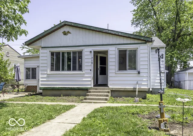 Photo 1 of Single family home for sale at 719 Melvenia St, Indianapolis, IN 46219 | MLS# 22042383 | Listing updated on 2026-09-10