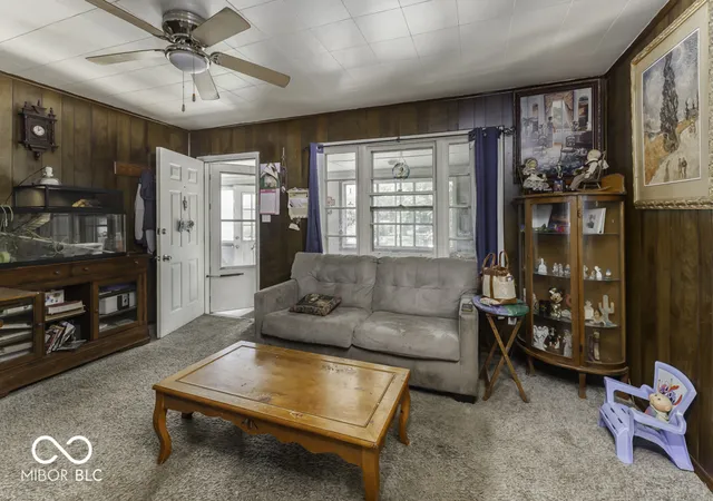 Photo 3 of Single family home for sale at 719 Melvenia St, Indianapolis, IN 46219 | MLS# 22042383 | Listing updated on 2026-09-10