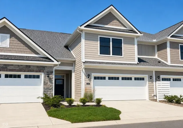 Photo 1 of Townhouse for sale at 14896 E Keenan Cir #Lot 35, Westfield, IN 46074 | MLS# 22054656 | Listing updated on 2026-09-28