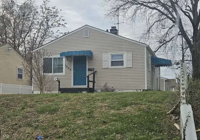Single family home for sale at 1946 N Euclid Ave, Indianapolis, IN 46218 | MLS# 22059712