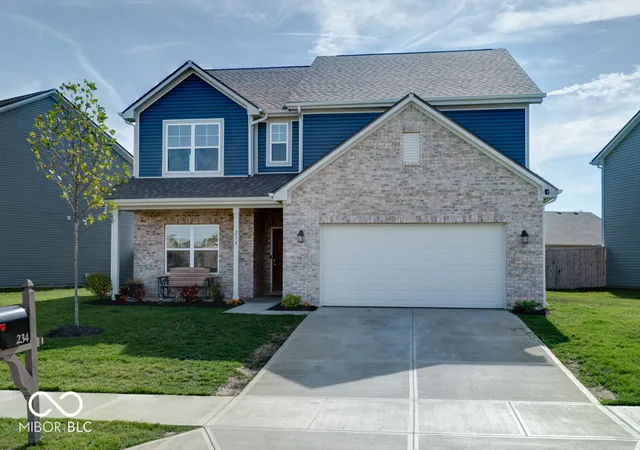 Photo 1 of Single family home for sale at 234 Winding Brk Way, Pendleton, IN 46064 | MLS# 22066209 | Listing updated on 2026-09-15