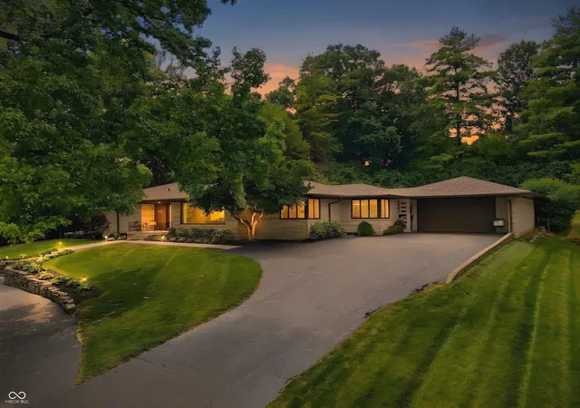 Photo 1 of Single family home for sale at 6976 Washington Blvd, Indianapolis, IN 46220 | MLS# 22072457 | Listing updated on 2026-10-06