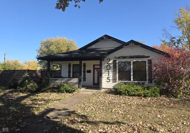 Single family home for sale at 2015 Ralston Ave, Indianapolis, IN 46218 | MLS# 22074229