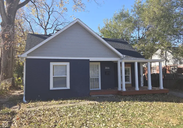 Single family home for sale at 3644 N Parker Ave, Indianapolis, IN 46218 | MLS# 22074238