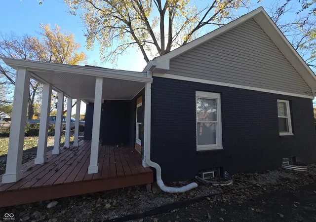 Photo 1 of Single family home for sale at 3644 N Parker Ave, Indianapolis, IN 46218 | MLS# 22074238 | Listing updated on 2026-10-02