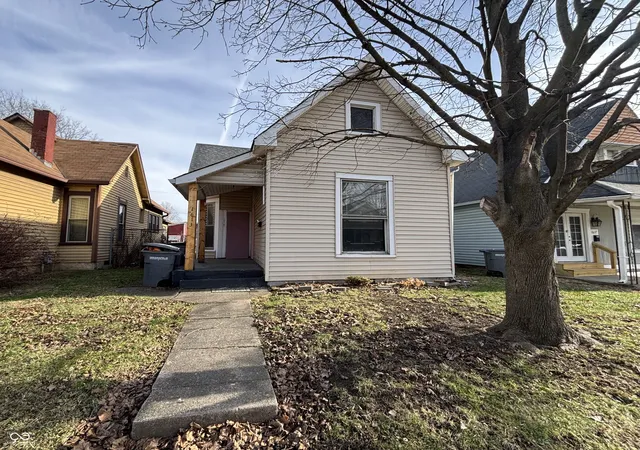 Photo 1 of Single family home for sale at 1613 Draper St, Indianapolis, IN 46203 | MLS# 22077545 | Listing updated on 2026-10-06