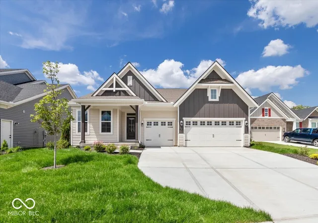 Single family home for sale at 572 Firefly Ct, Greenfield, IN 46140 | MLS# 22078013