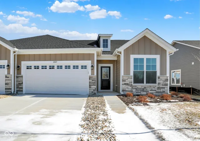 Photo 1 of Single family home for sale at 2887 Piper Pl, Plainfield, IN 46168 | MLS# 22082230 | Listing updated on 2026-09-12