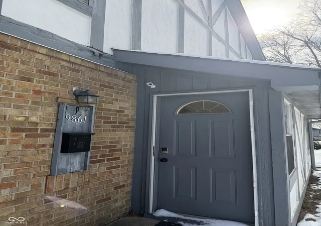 Photo 1 of Sale Pending at 9861 Royce Dr, Indianapolis, IN 46235 | MLS# 22083168 | Listing updated on 2026-09-11