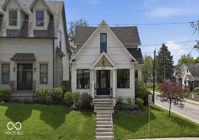 Photo 1 of Single family home for sale at 2301 Nowland Ave, Indianapolis, IN 46201 | MLS# 22083324 | Listing updated on 2026-09-10