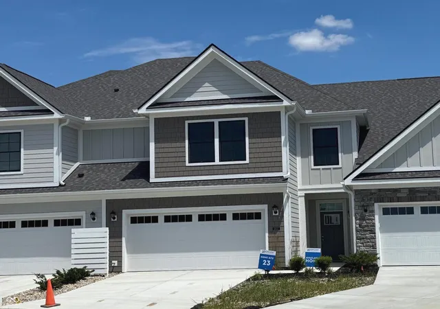 Photo 1 of Townhouse for sale at 2412 N Keenan Cir #Lot 23, Westfield, IN 46074 | MLS# 22085673 | Listing updated on 2026-09-28